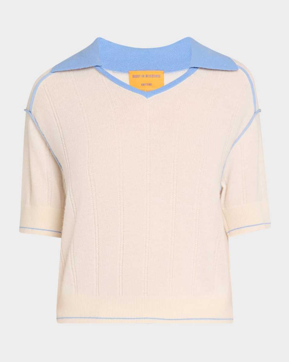 Pele Cashmere Polo